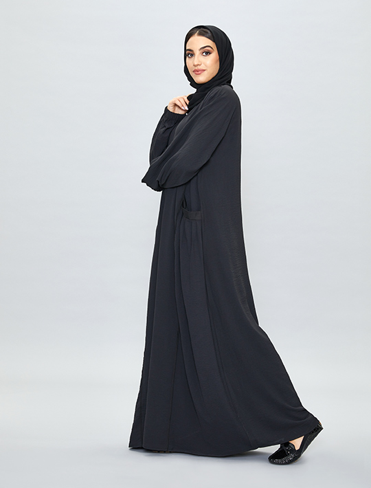 Practical Abaya With Pockets
