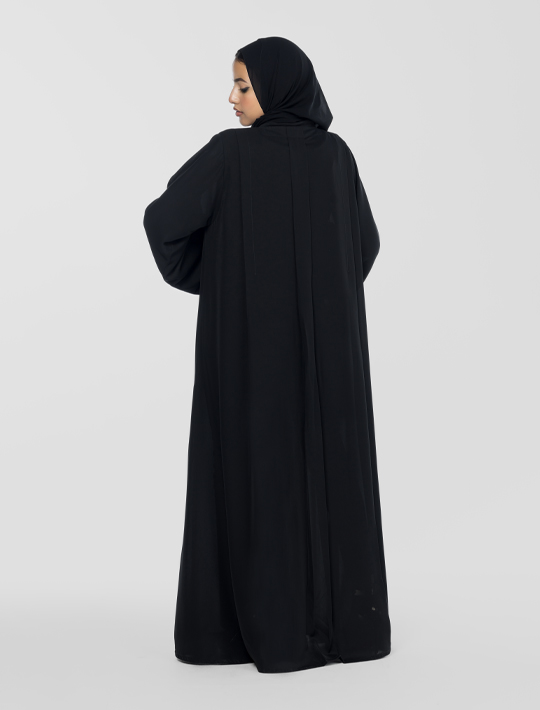 Closhe Wide Cut Closed Abaya