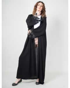 Abaya with lace