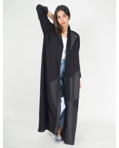 Coat Abaya with cuts