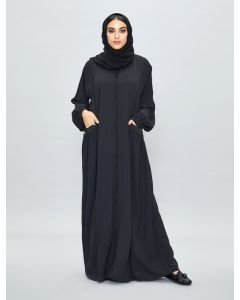Practical Abaya With Pockets
