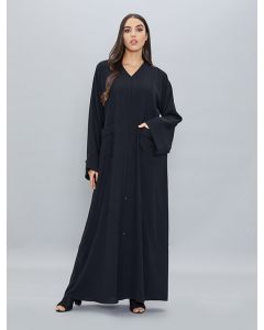 Casual Bisht Style Abaya