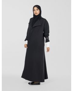 Coat Cut Open Abaya