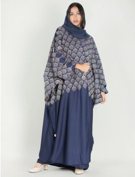 Bisht with all over embroidery