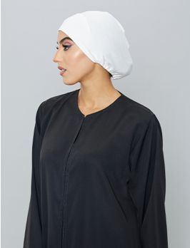 Cotton Hair Bonnet With Elastic – Pack Of 2