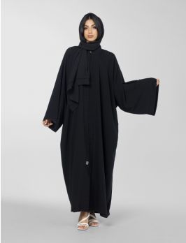 Closed Abaya Wide Sleeves
