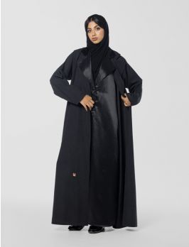 Coat Cut Closed Abaya