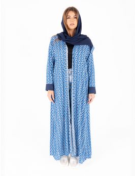 Colorful Casual Open Abaya
