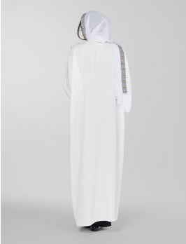 Simple Cotton Abaya