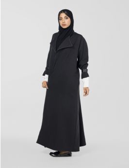 Coat Cut Open Abaya