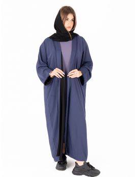 Reversible Abaya from Chiffon Fabric